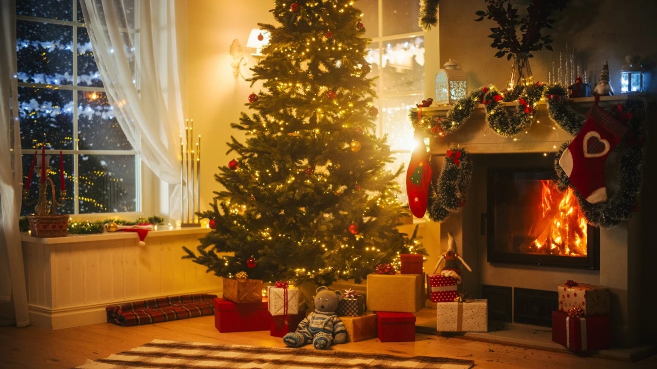 Semnificația bradului împodobit după Crăciun și legătura lui cu liniștea familiei