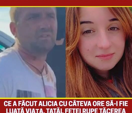 Ultimele ore din viața Alisiei, tânăra ucisă la fermă. Tatăl fetei face mărturisiri