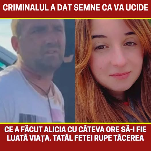 Ultimele ore din viața Alisiei, tânăra ucisă la fermă. Tatăl fetei face mărturisiri